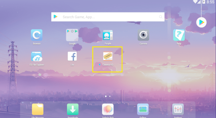 cinema-apk-nox-emulator