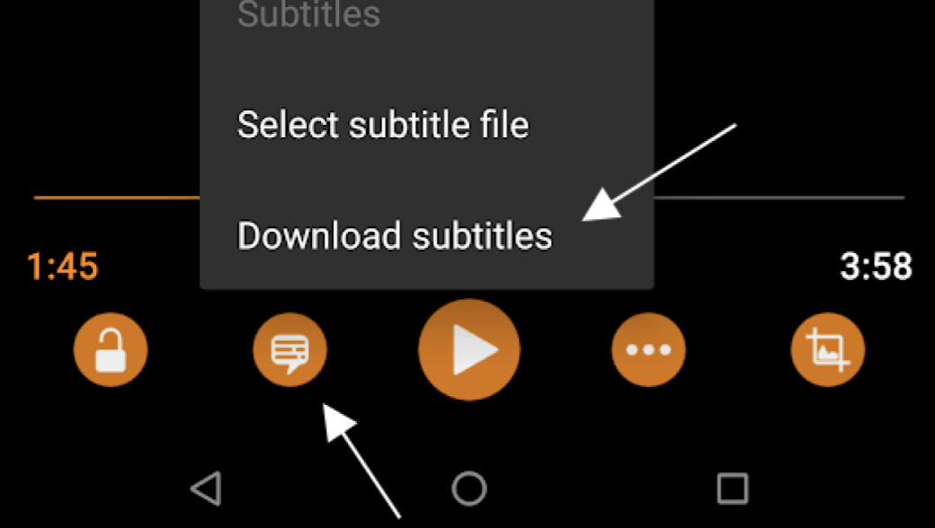 Download Subtitles & Setup MX Player - Cinema HD APK