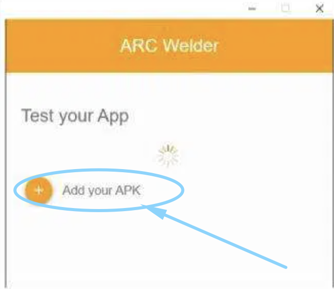 Add APK to Welder