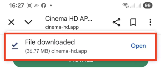 Download Cinema HD APK Android